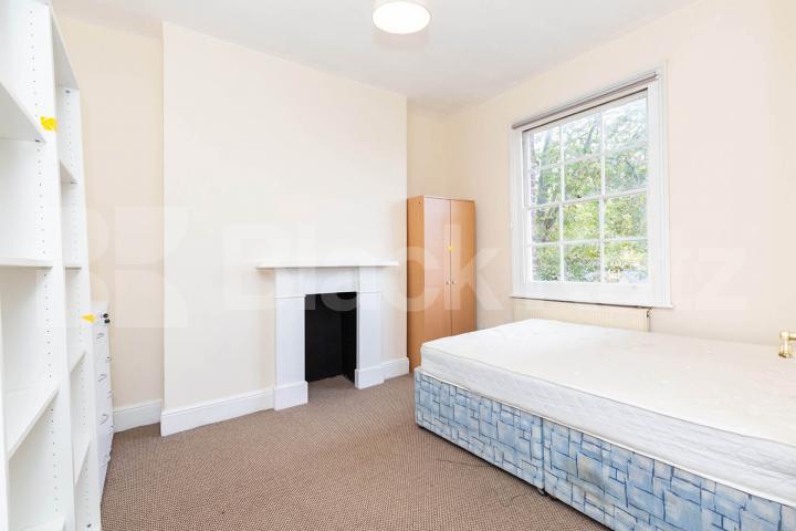 newly decorated property set on the top two floors of an impressive period house Calthorpe Street, Russell Square